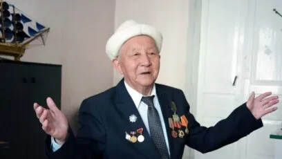 ЭСЕНГУЛ ИБРАЕВ