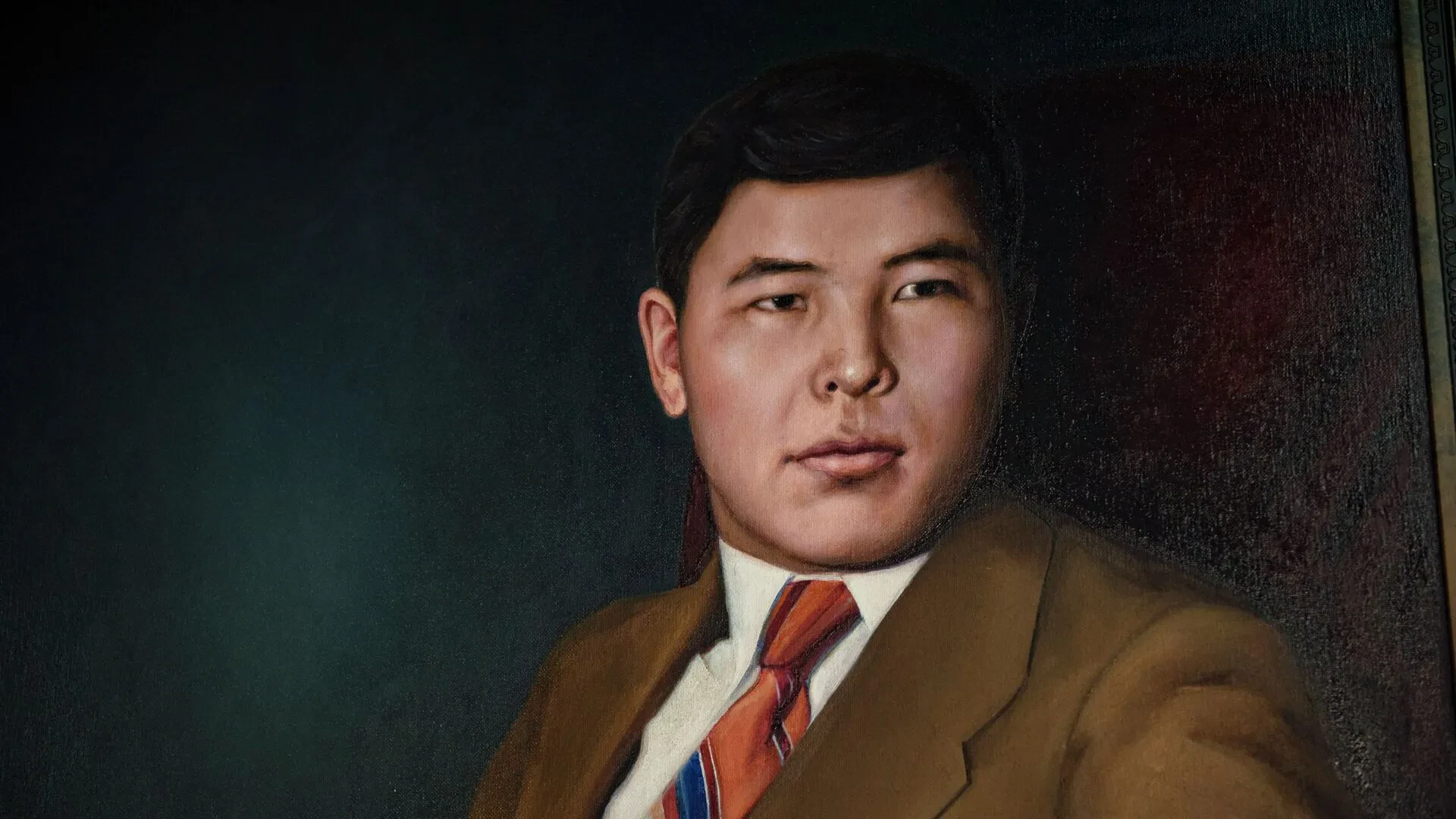 Жолборс терисин кийген баатыр