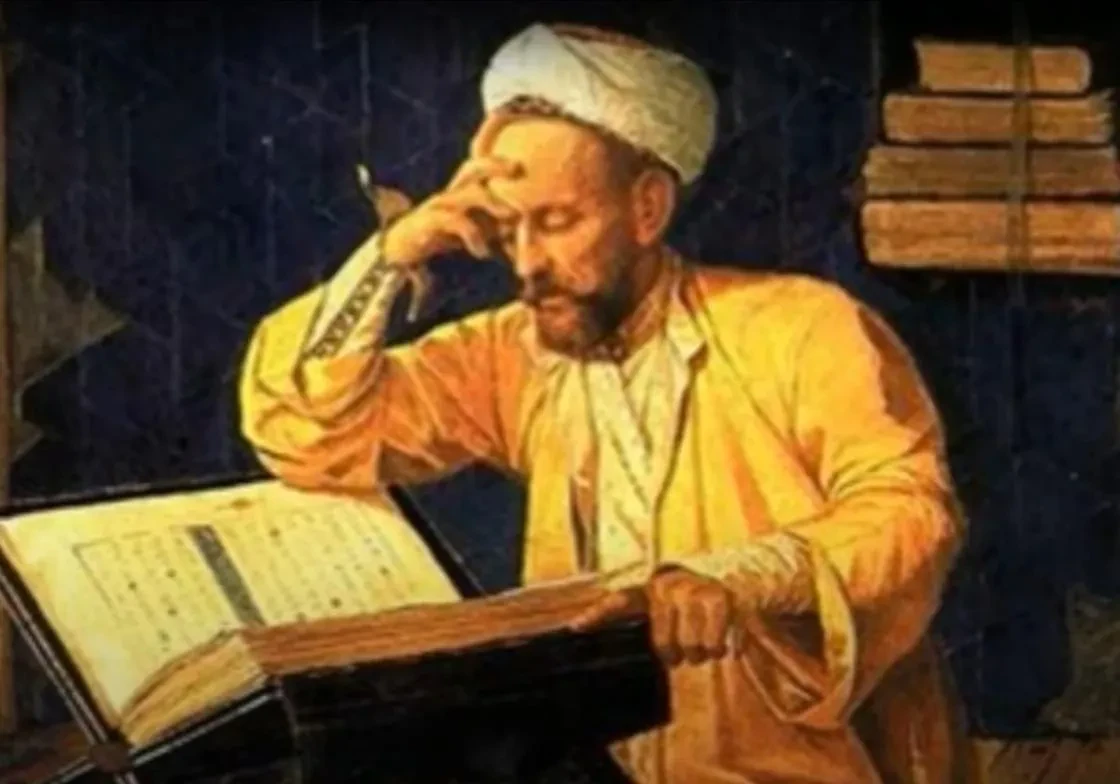 Дивану лугати т-түрк