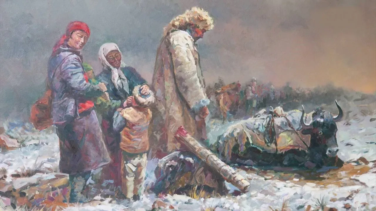 Касымалы Баялинов: Ажар