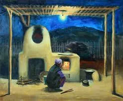 Абдиламит Матисаков: Тандыр