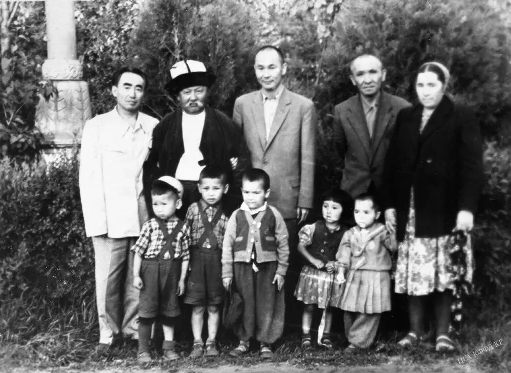 Касым Каимов: Атай